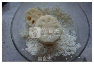 焦糖糯米藕的做法步骤:3