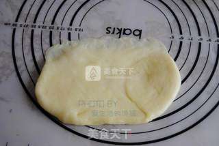 咸肉鲜虾堡的做法步骤:5