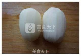焦糖糯米藕的做法步骤:2