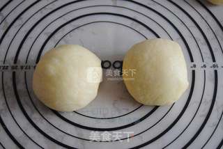 咸肉鲜虾堡的做法步骤:4