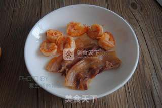 咸肉鲜虾堡的做法步骤:10