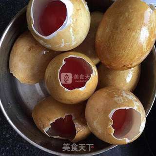 五彩糯米蛋的做法步骤：4