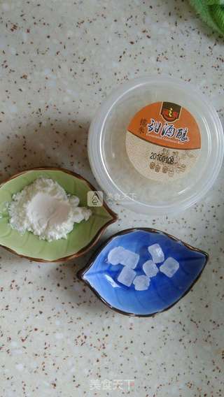 酒酿南瓜的做法步骤:2