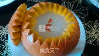 酒酿南瓜的做法步骤:6