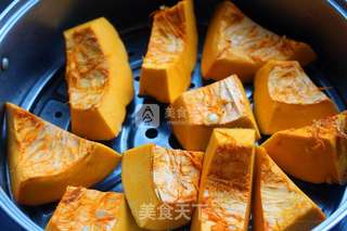 红糖坚果南瓜饼的做法步骤:3