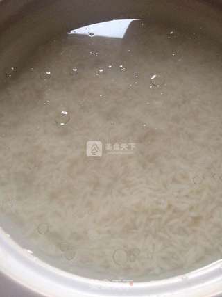 腊肠煲仔饭的做法步骤:4