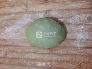 圣诞树小馒头的做法步骤:6