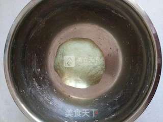 圣诞树小馒头的做法步骤:4