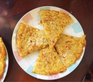 南瓜面饼的做法步骤:5