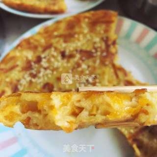 南瓜面饼的做法步骤:6