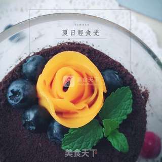 低脂健康木糠杯的做法步骤:6