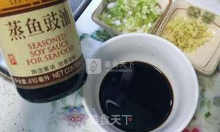 葱油大虾的做法步骤:4