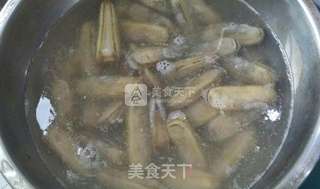 辣炒蛏子的做法步骤:3