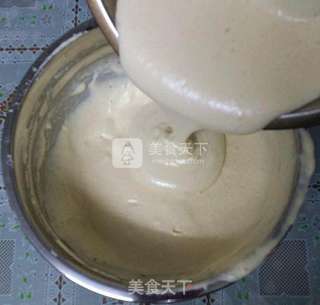 蔓越莓肉松夹心蛋糕的做法步骤:9