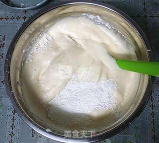 蔓越莓肉松夹心蛋糕的做法步骤:7