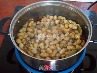 五香水煮花生的做法步骤:4