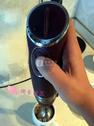 夏日美食——鸡肉西兰花鸡蛋羹的做法步骤:4
