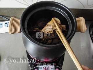 砂锅酱烧鸭的做法步骤:8