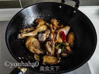 砂锅酱烧鸭的做法步骤:5