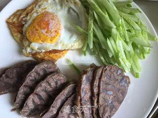 自制牛肉凉拌面的做法步骤:8