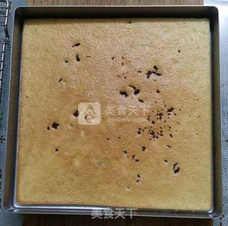 蔓越莓肉松夹心蛋糕的做法步骤:14