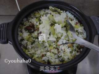 咸肉菜饭的做法步骤:8
