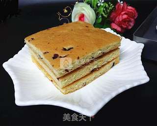 蔓越莓肉松夹心蛋糕的做法步骤:18