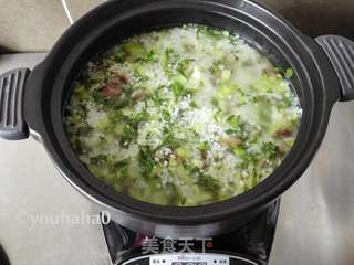 咸肉菜饭的做法步骤:6