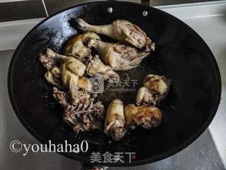 砂锅酱烧鸭的做法步骤:3