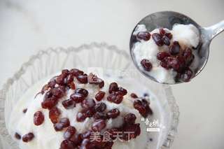 冰爽夏日—牛奶蜜豆沙冰的做法步骤:5