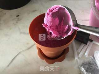 盆栽冰激凌的做法步骤：6