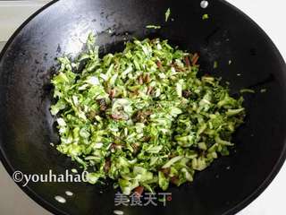 咸肉菜饭的做法步骤:4