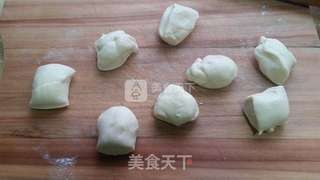猪肉豇豆包子的做法步骤:6
