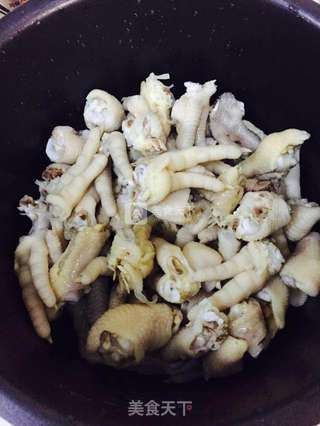 酸辣鸡爪的做法步骤:6