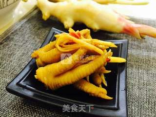 酸辣鸡爪的做法步骤:10