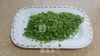 猪肉豇豆包子的做法步骤:2