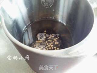 黑米浓豆浆的做法步骤:3