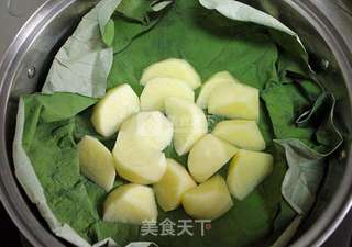 荷香粉蒸排骨的做法步骤：10