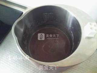 黑米浓豆浆的做法步骤:5
