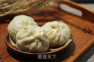 四季豆猪肉包的做法步骤:12