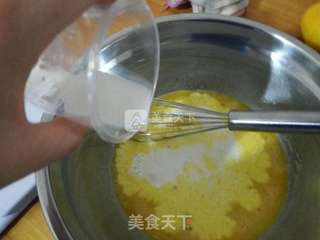 8寸戚风蛋糕的做法步骤:4