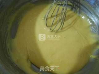 8寸戚风蛋糕的做法步骤:6