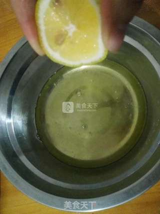 8寸戚风蛋糕的做法步骤:7