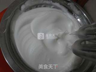 8寸戚风蛋糕的做法步骤:9