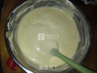 8寸戚风蛋糕的做法步骤:11