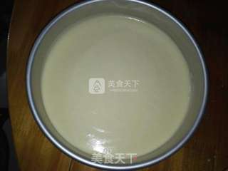 8寸戚风蛋糕的做法步骤:13