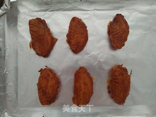 蒜蓉辣椒酱烤翅的做法步骤:6