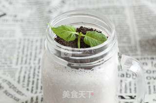 香蕉奥利奥奶昔的做法步骤:8