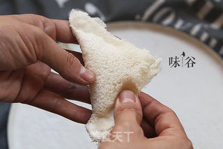炸冰淇淋水饺的做法步骤：3