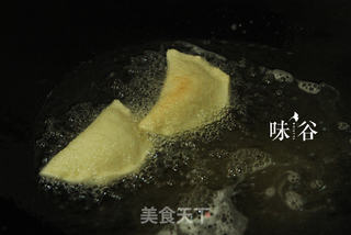炸冰淇淋水饺的做法步骤：7
